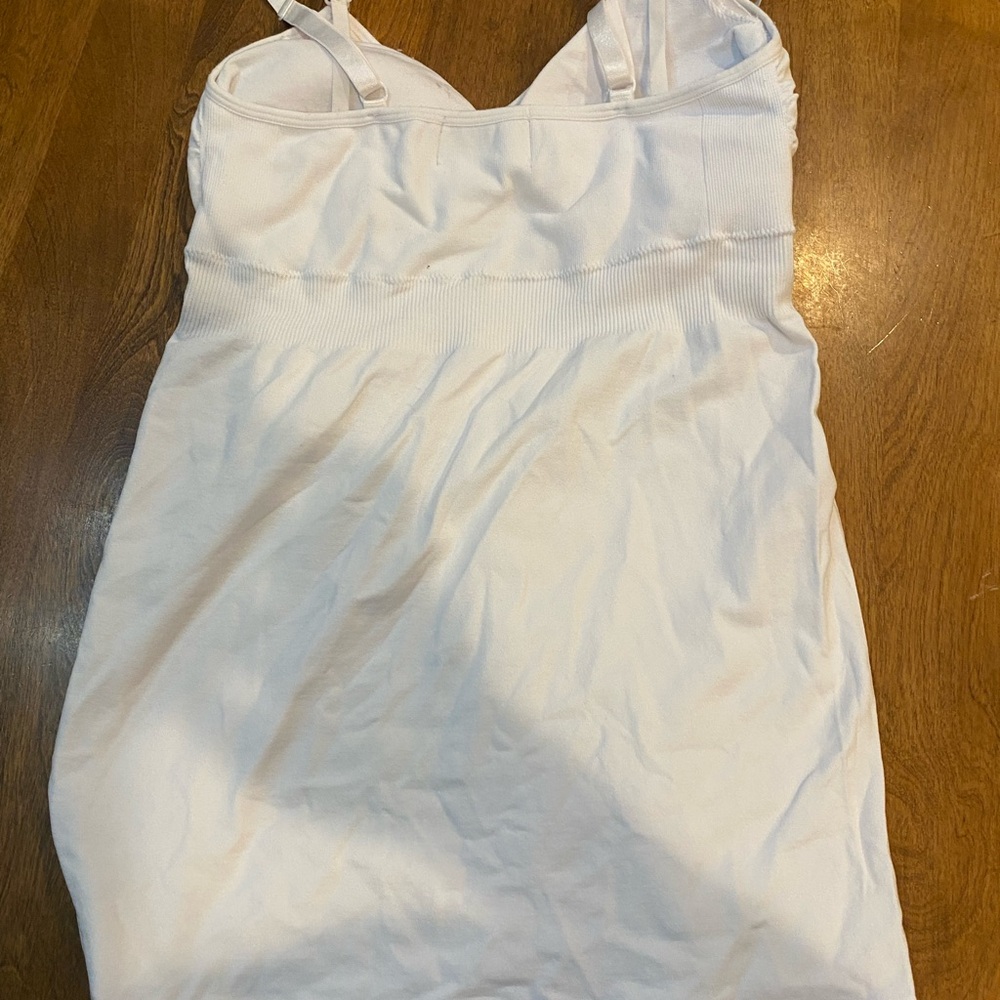 Emma’s Expressions Maternity Elegant White Chemise - Picture 2 of 3